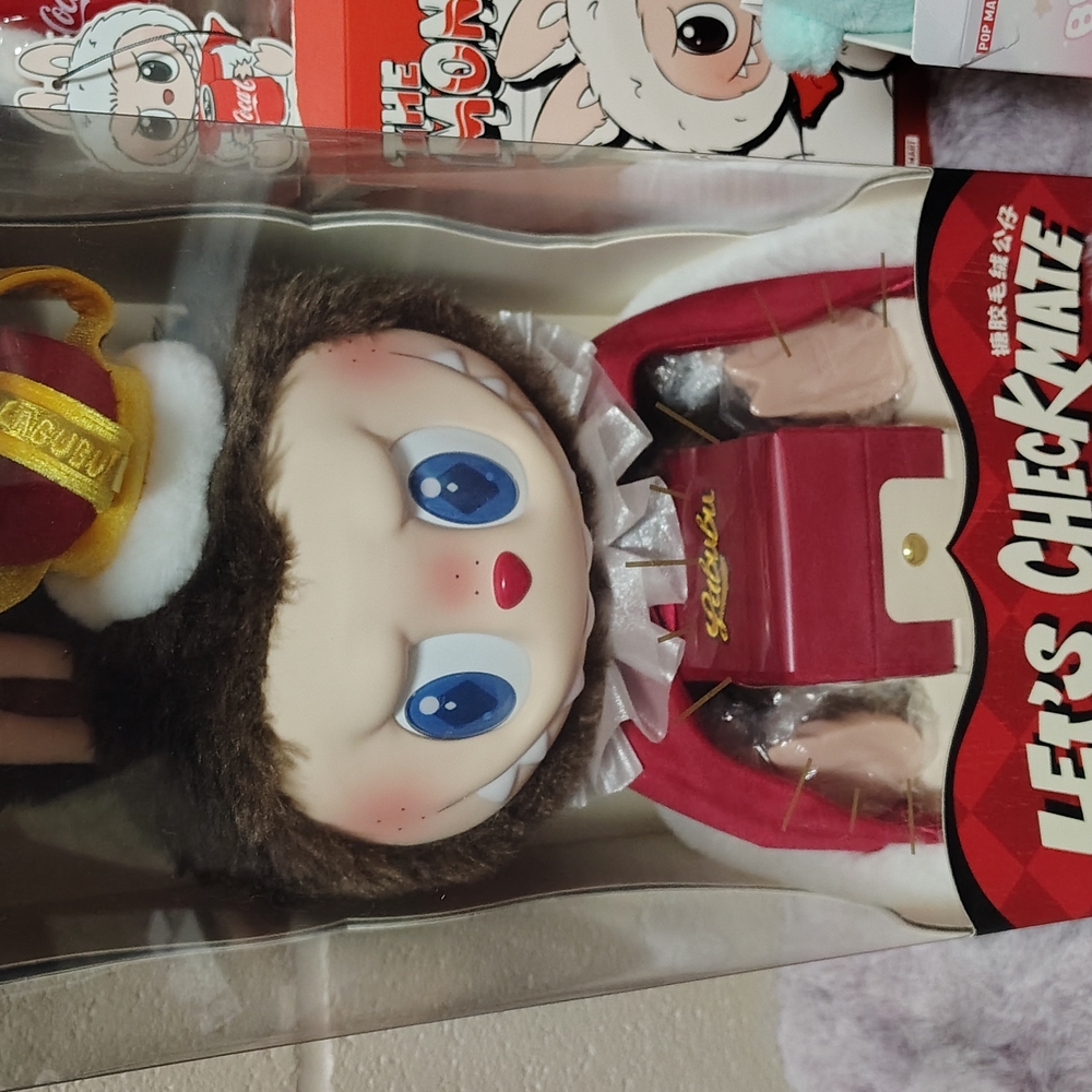 Red and White Toy
